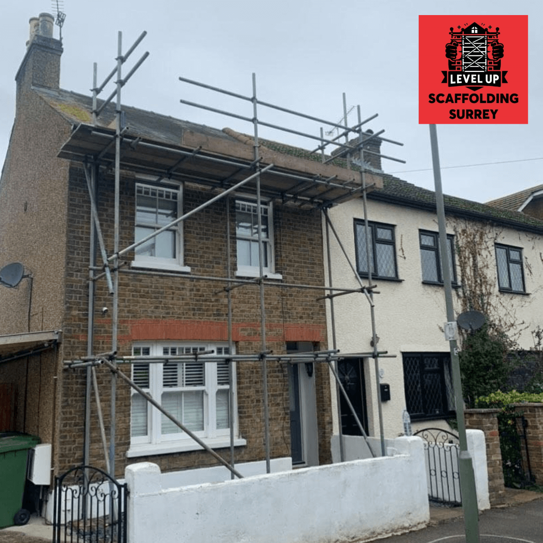 Safe scaffolding for general construction work