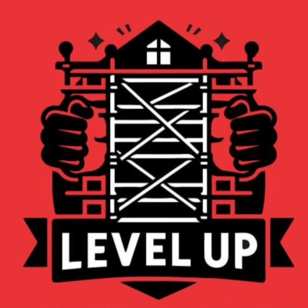 Level up Scaffolding in Surrey logo